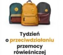 Tydzień Przeciwdziałania Przemocy Rówieśniczej