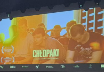 Projekcja filmu „Chłopaki”