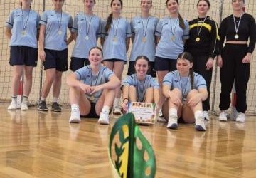 Powiatowa Licealiada w piłce ręczniej