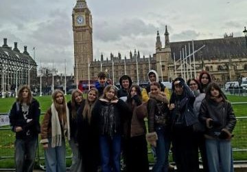 Wycieczka maturzystów do Londynu
