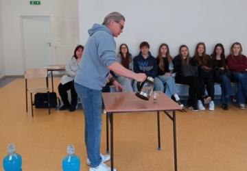 Spotkanie z dyrektorem Instytutu Technologii Żywności i Żywienia Uniwersytetu Rzeszowskiego